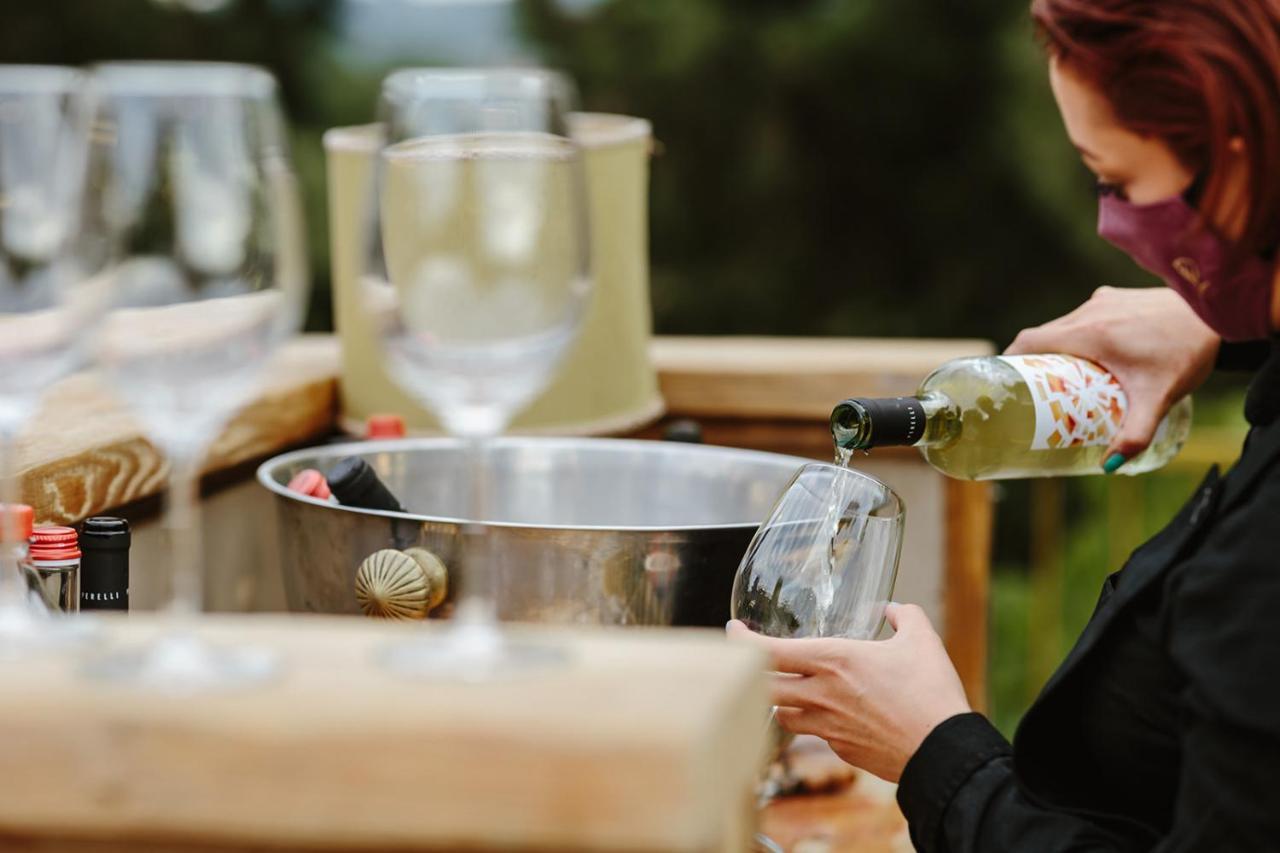 Perelli Winery Villa Bucine Bagian luar foto