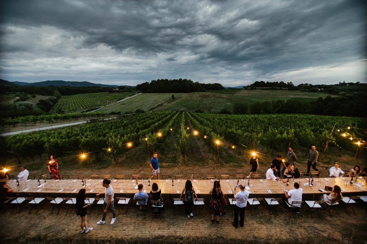 Perelli Winery Villa Bucine Bagian luar foto