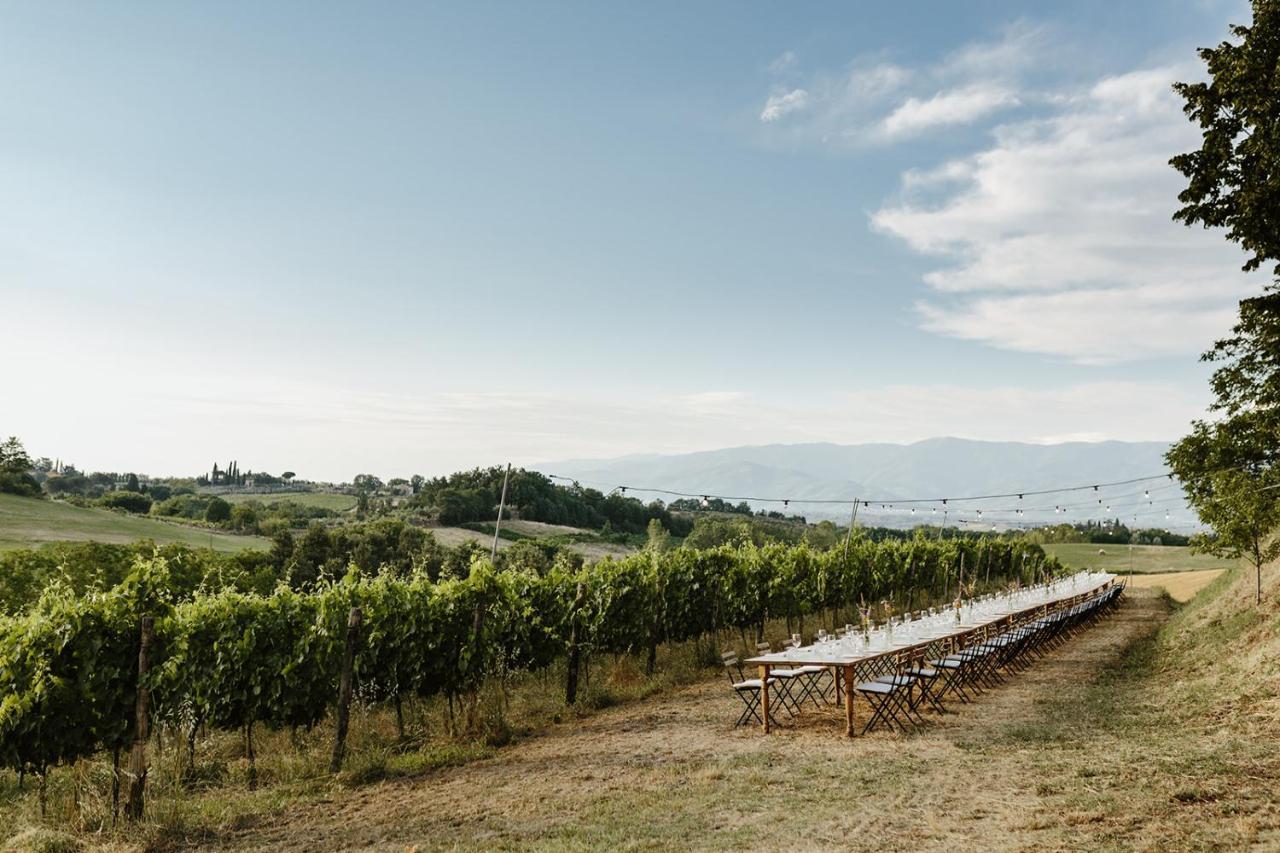 Perelli Winery Villa Bucine Bagian luar foto