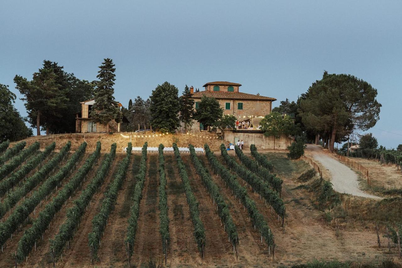 Perelli Winery Villa Bucine Bagian luar foto