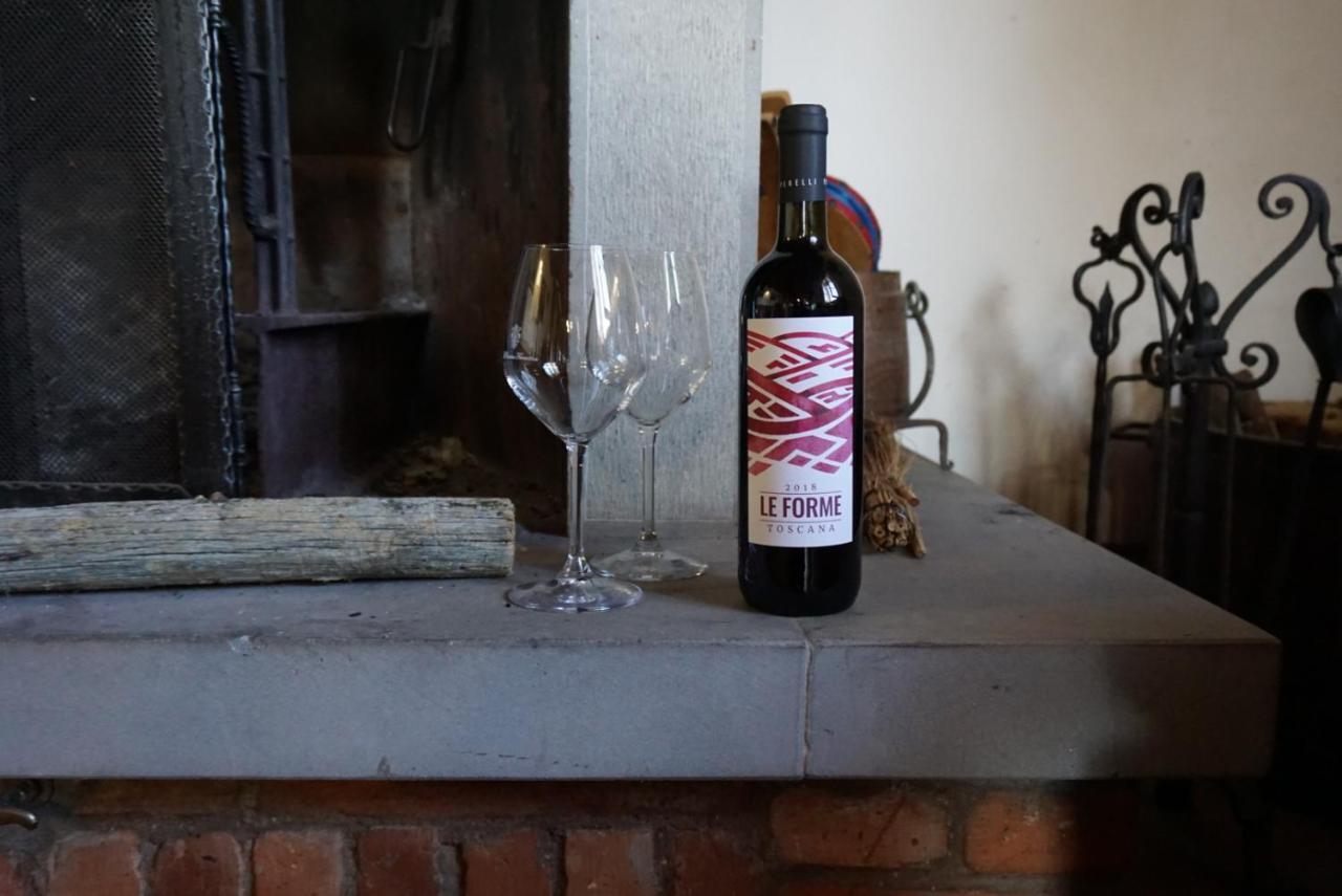 Perelli Winery Villa Bucine Bagian luar foto