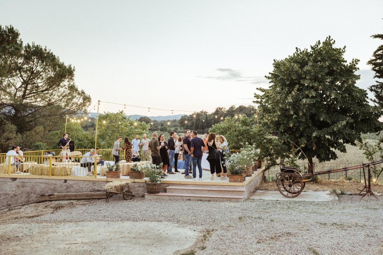 Perelli Winery Villa Bucine Bagian luar foto
